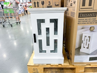 costco tresanti nathaniel chairside table with power