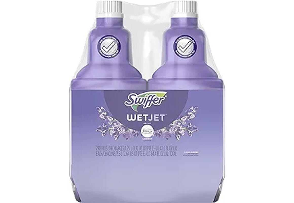 2 Swiffer WetJet Cleaning Solution 2-Packs