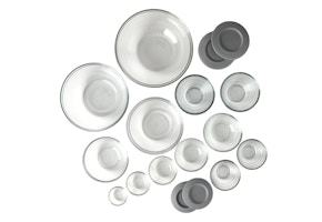 Anchor Hocking Glass Bowl Set