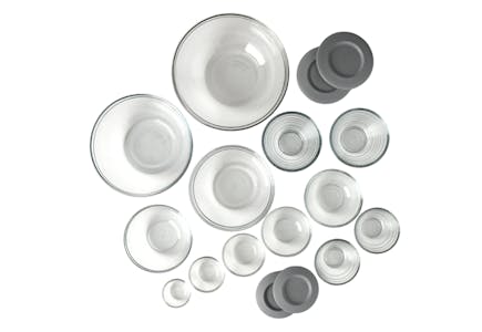 Anchor Hocking Glass Bowl Set