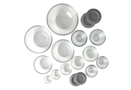 Anchor Hocking Glass Bowl Set