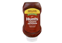 2 Hunt's Ketchup Bottles