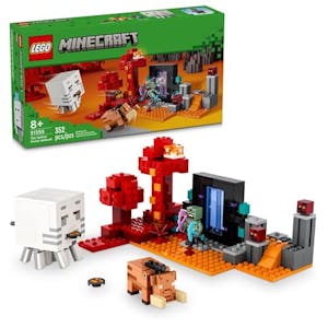 LEGO Minecraft The Nether Portal Ambush Set
