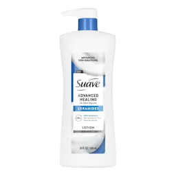 2 Suave Advanced Healing Lotions