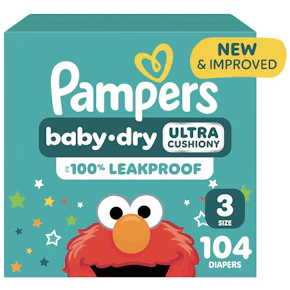 Pampers Diaper Box