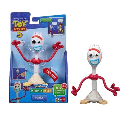 Forky Interactables Figure