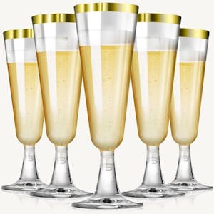 Disposable Champagne Flutes