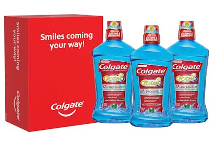 Colgate Mouthwash 3-Pack