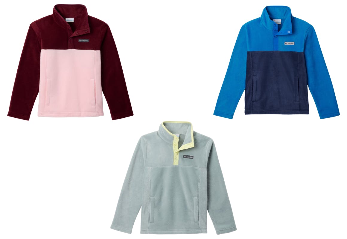 Columbia Kids' Fleece Pullover