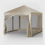 Screened Canopy Tent