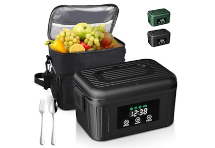 Cordless Electric Lunch Box