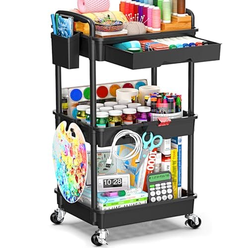 Rolling Storage Cart