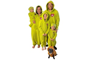 Grinch Christmas Pajamas
