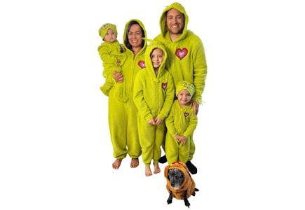 Grinch Christmas Pajamas