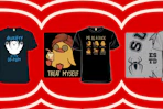 woot shirts on a grid