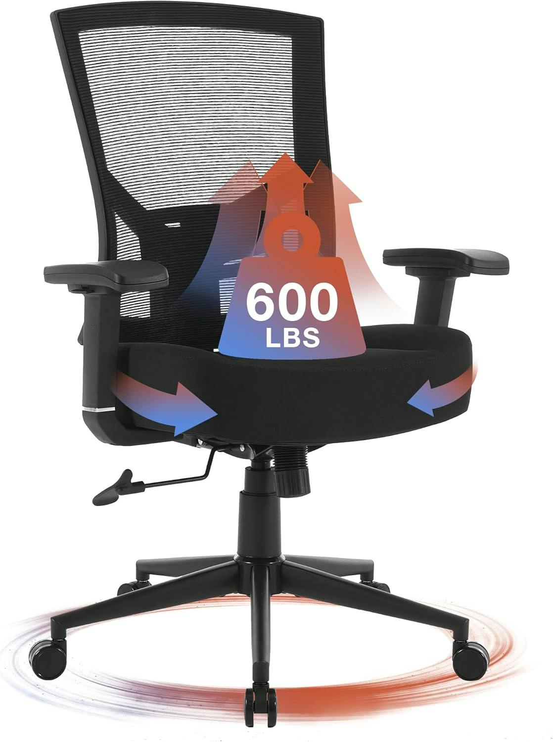 Big and Tall Office Chair