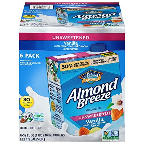 Almond Breeze Almondmilk 6-Pack