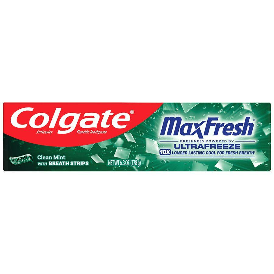 2 Colgate MaxFresh Toothpastes