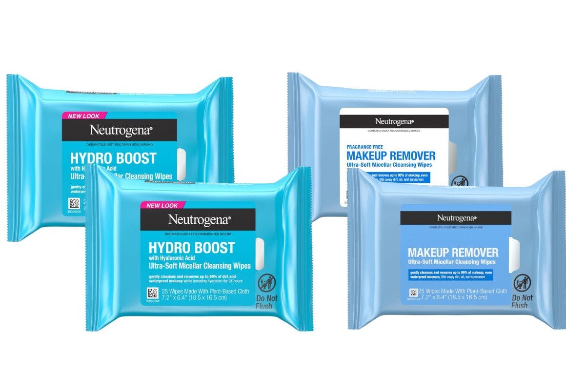  Neutrogena Wipe Packs