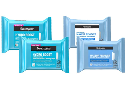 Neutrogena Wipe Packs