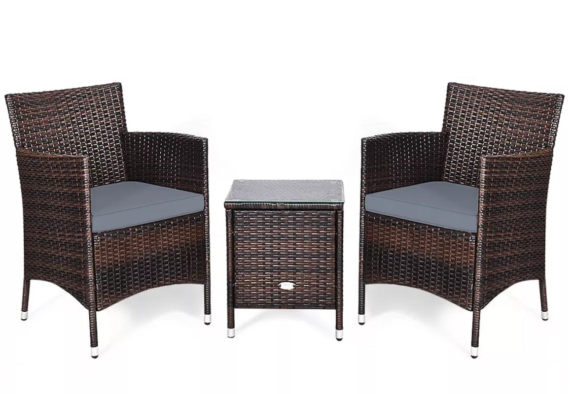 Tangkula Patio Furniture Set