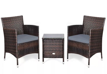 Tangkula Patio Furniture Set