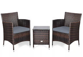 Tangkula Patio Furniture Set