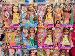 disney princess dolls