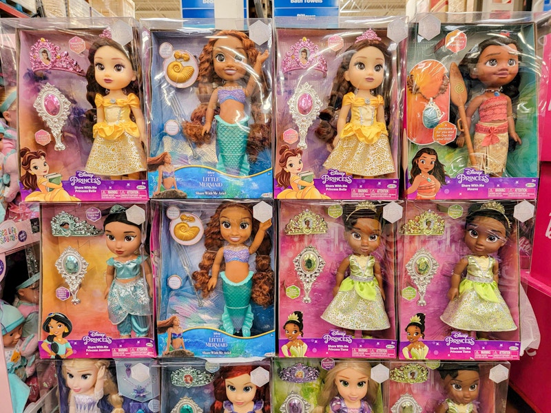 disney princess dolls