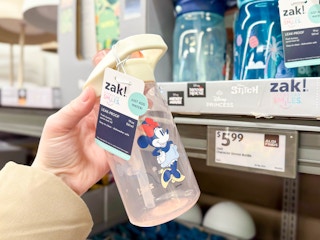 aldi zak disney water bottle