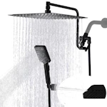 Shower Head with Handheld Spray Combo