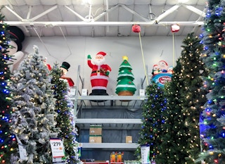 lowes christmas inflatables