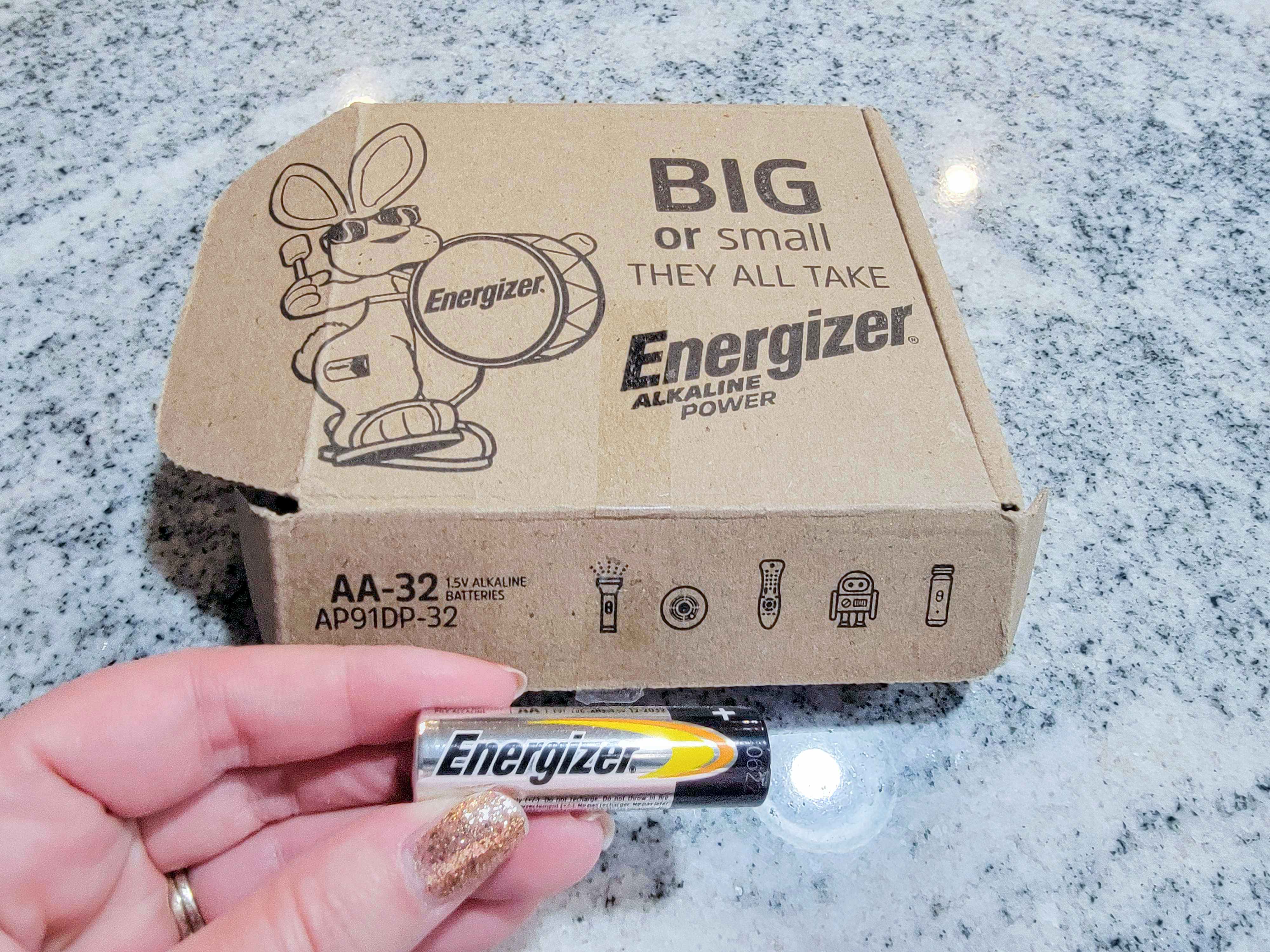 Energizer Alkaline Batteries 32-Pack, as Low as $9.75 on Amazon