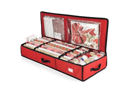 Wrapping Paper Storage Container