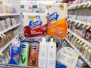 vaseline scott dove aveeno walgreens storage bags items in cart