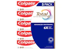 Colgate Total Toothpaste 5-Pack
