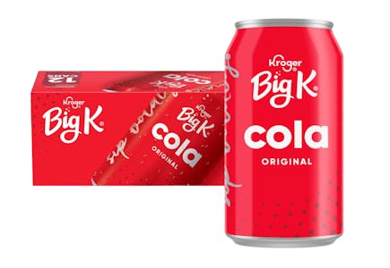 3 Big K Soda 12-Packs