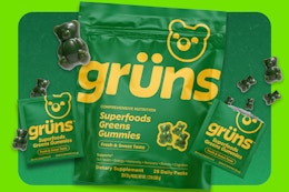 gruns superfoods greens gummies ft