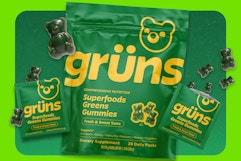 gruns superfoods greens gummies ft