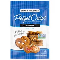 2 Snack Factory Pretzel Crisp Bags