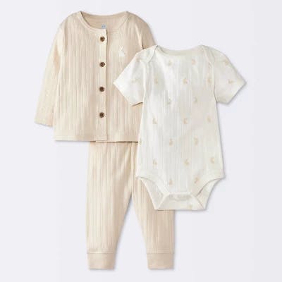 Cloud Island Baby Bunnies Set