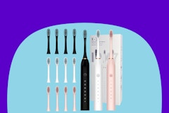 Electric Toothbrush 3-Pack, Only $16.79 on Amazon card image