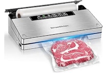 Vacuum Sealer with Bag Roll