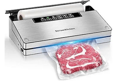 Vacuum Sealer with Bag Roll