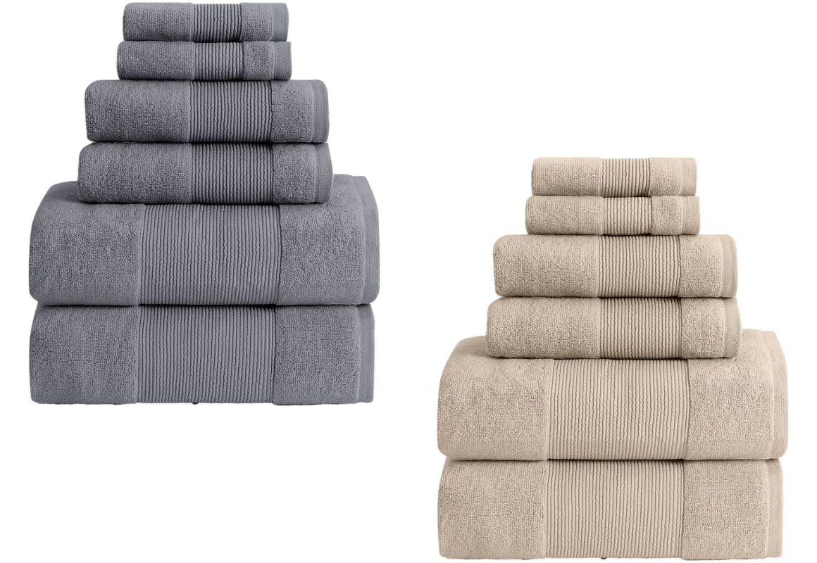 Modern Threads Bath Towel Set