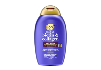 OGX Thick & Full + Biotin Shampoo