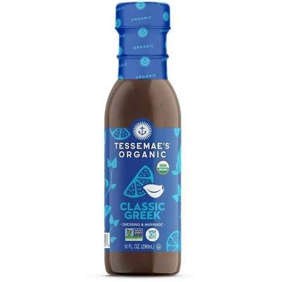 2 Tessemae's Organic Dressings