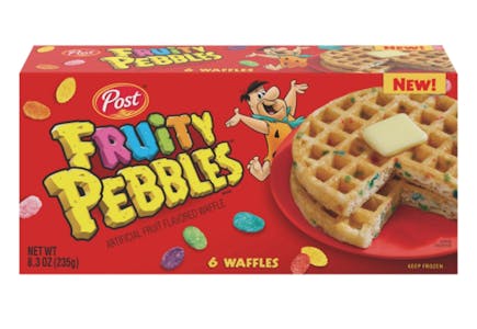 Pebbles Waffles