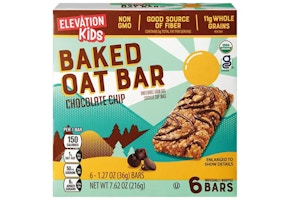 Elevation Kids' Baked Oat Bar
