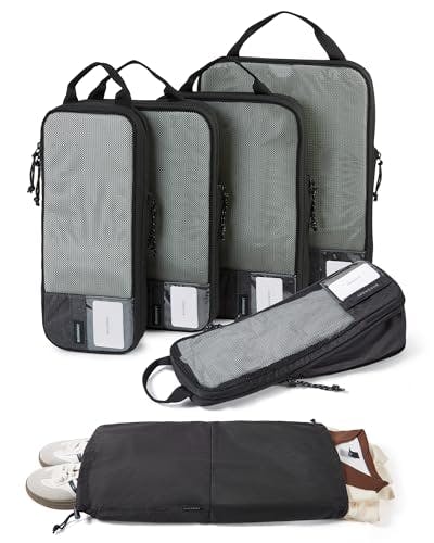 BAGSMART Compression Packing Cubes